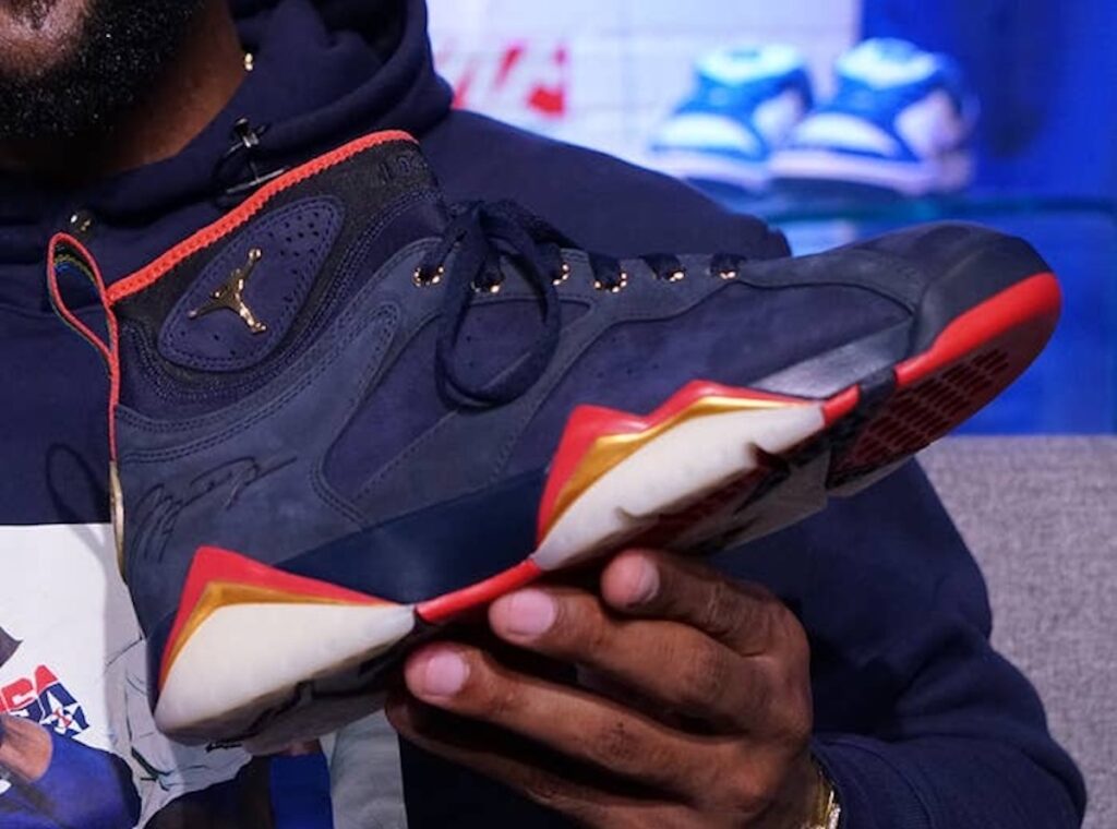 Trophy Room Air Jordan 7 New Sheriff In Town Sample