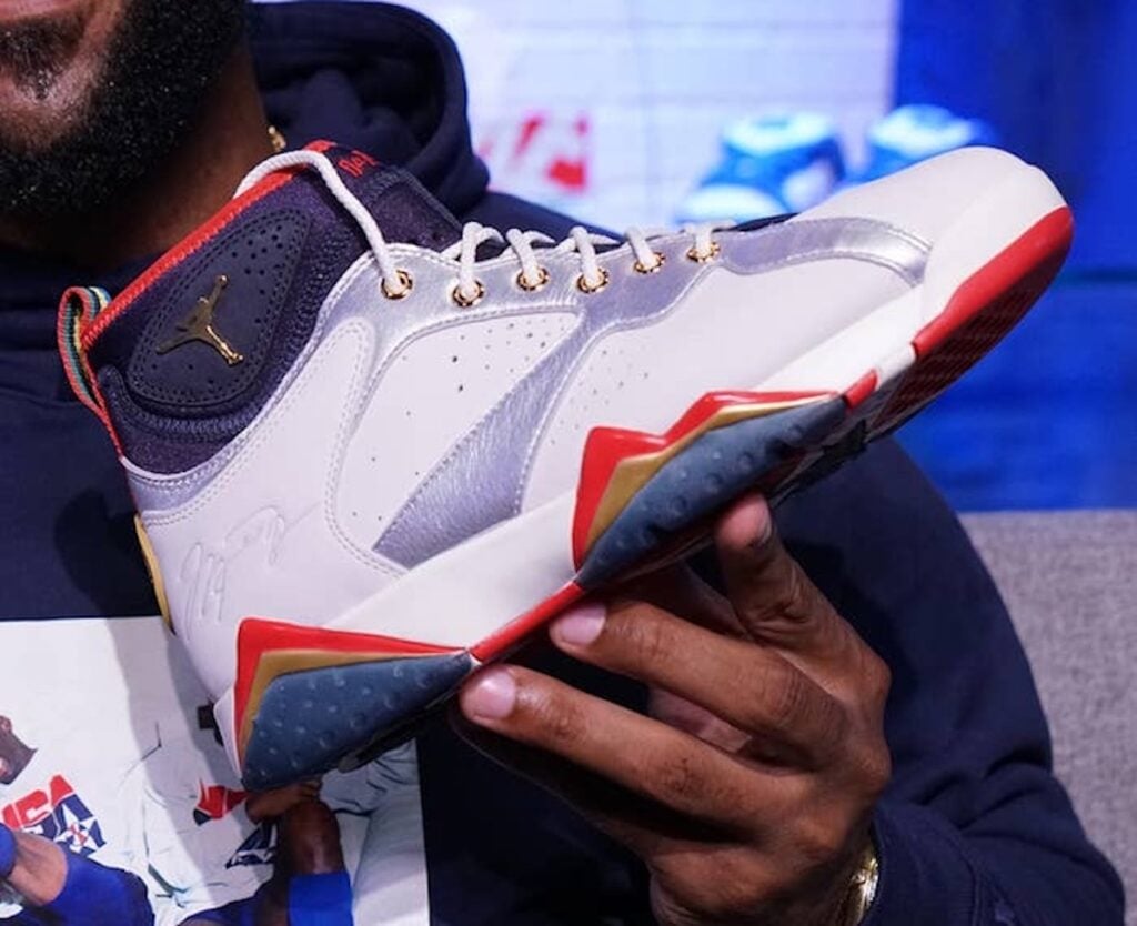 Trophy Room Air Jordan 7 New Sheriff In Town Sample