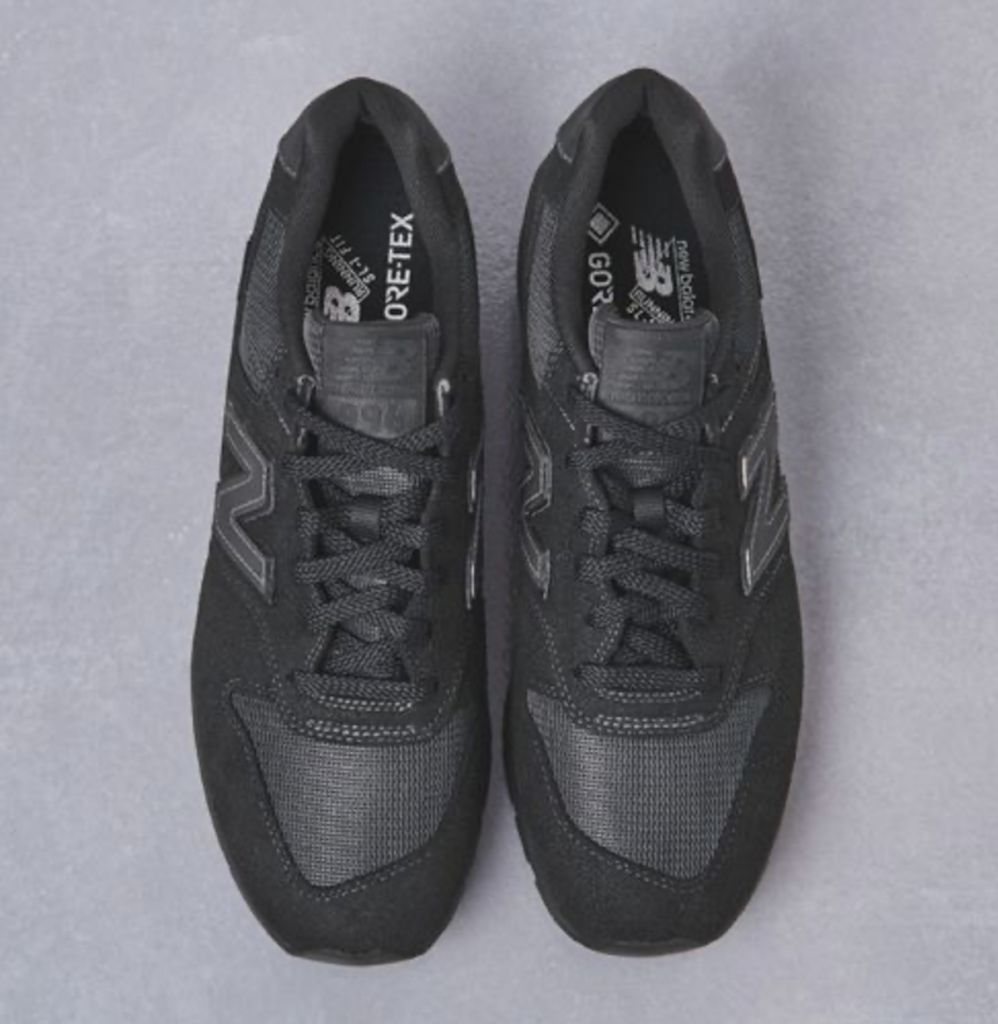 United Arrows New Balance 996 GTX Black