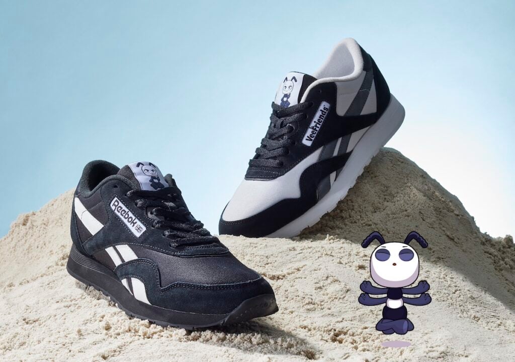 VeeFriends Reebok Classic Nylon Accountable Ant