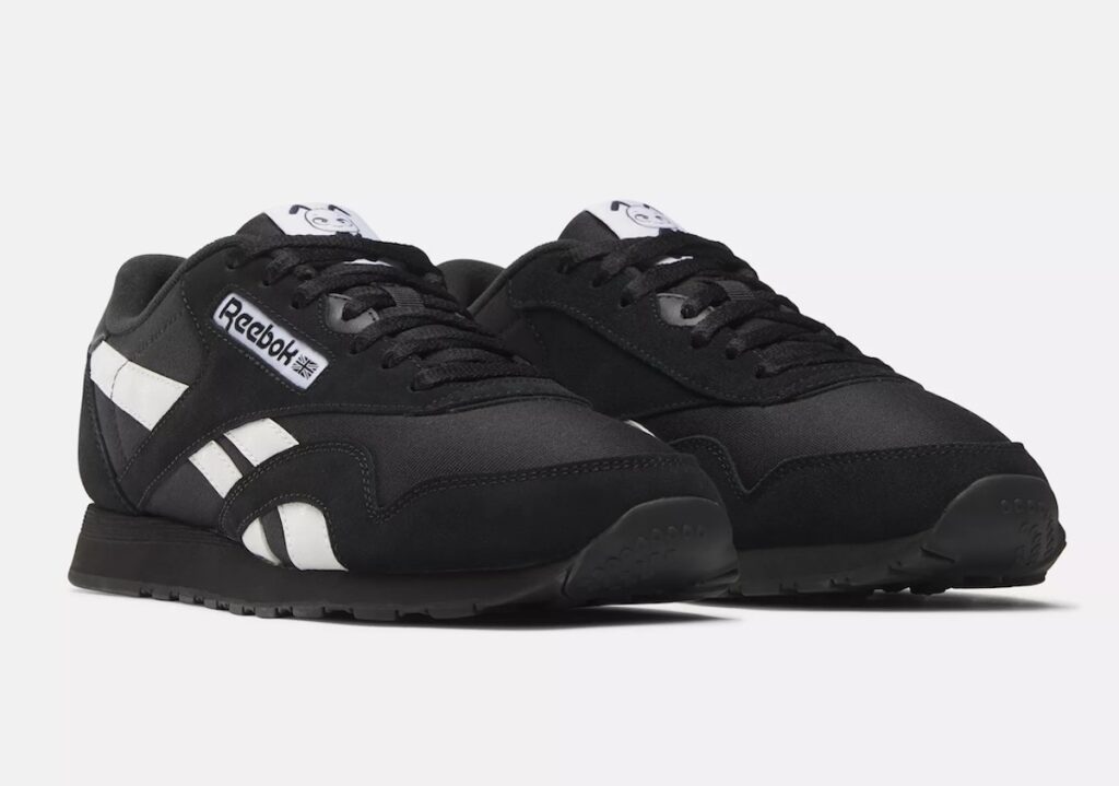 VeeFriends Reebok Classic Nylon Accountable Ant Black