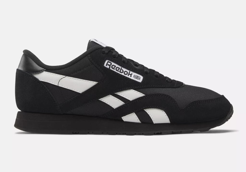 VeeFriends Reebok Classic Nylon Accountable Ant Black