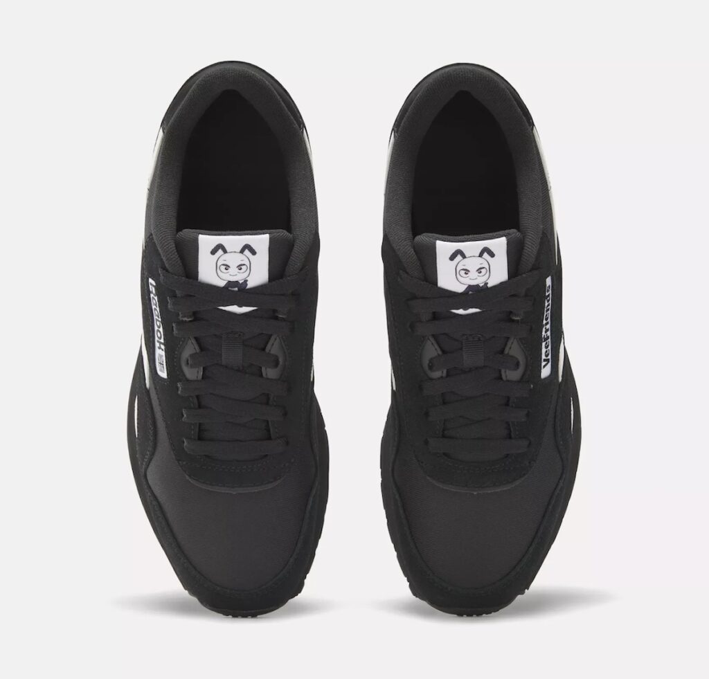 VeeFriends Reebok Classic Nylon Accountable Ant Black