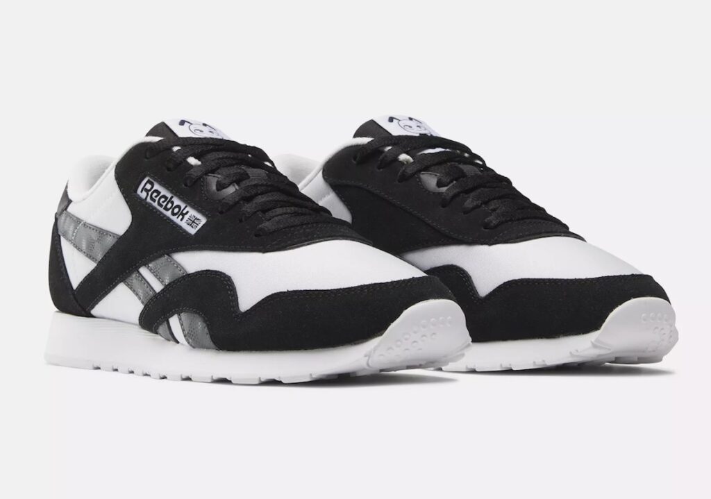 VeeFriends Reebok Classic Nylon Accountable Ant White Black