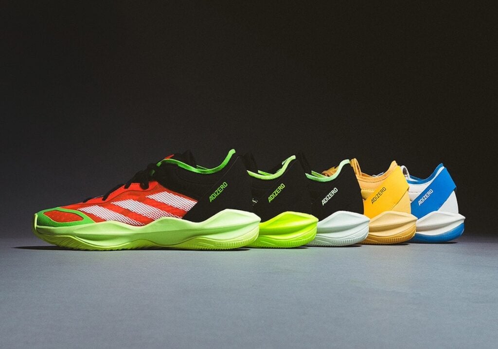 adidas Adizero Select 2.0 Colorways