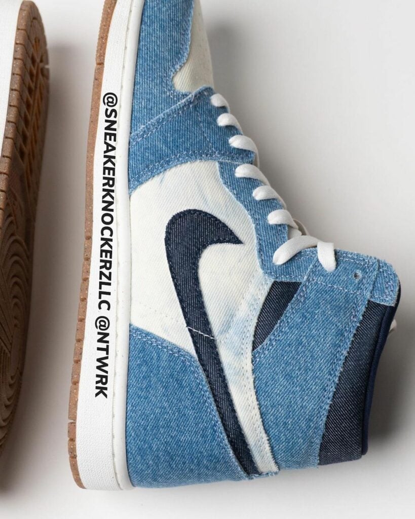 Air Jordan 1 High OG Denim FQ2947-100