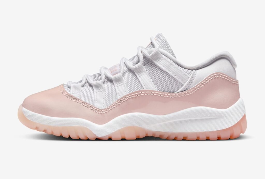 Air Jordan 11 Low Legend Pink Preschool 580522-160