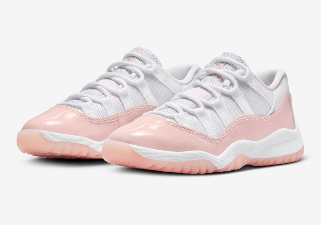 Air Jordan 11 Low Legend Pink Preschool 580522-160