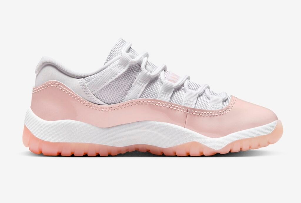 Air Jordan 11 Low Legend Pink Preschool 580522-160