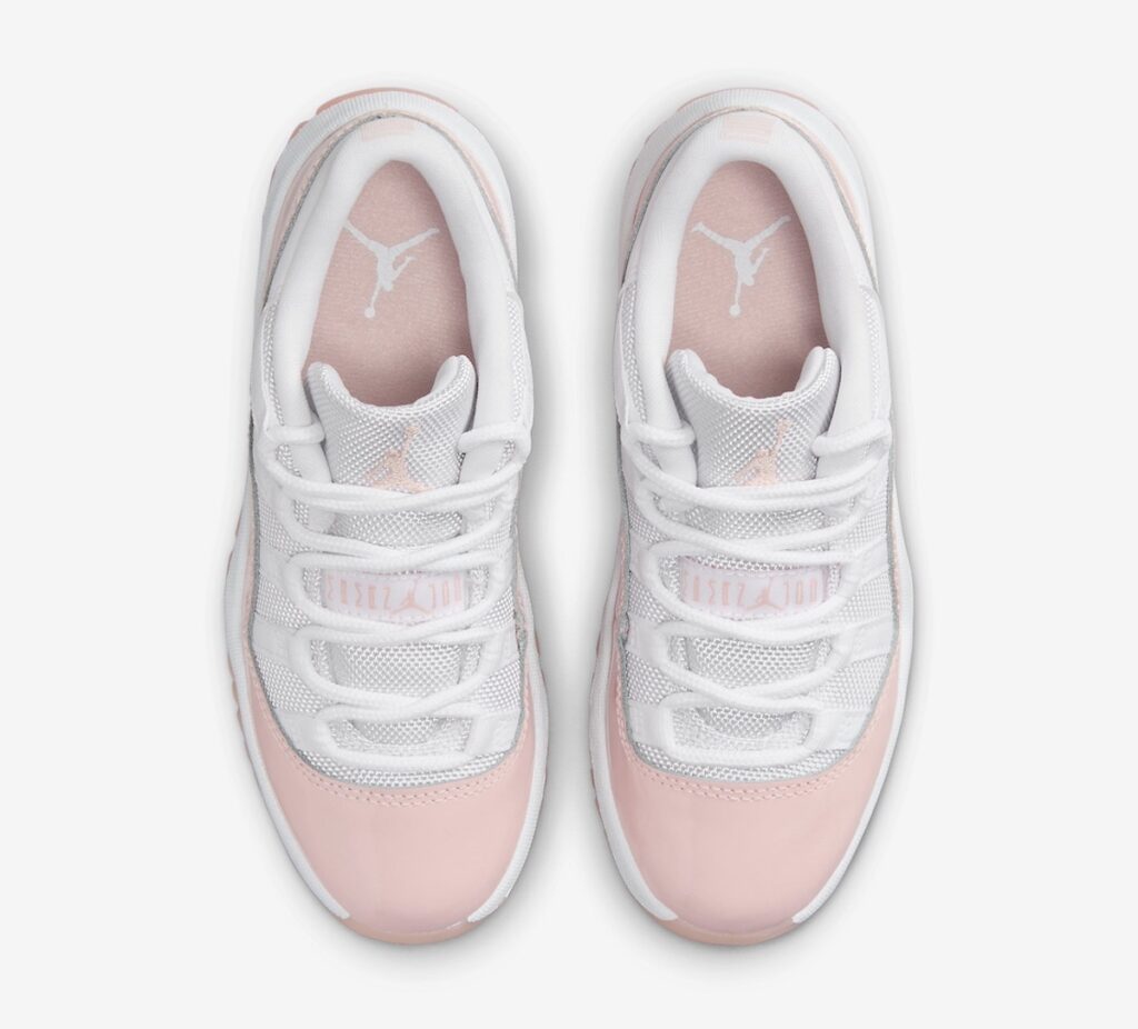 Air Jordan 11 Low Legend Pink Preschool 580522-160