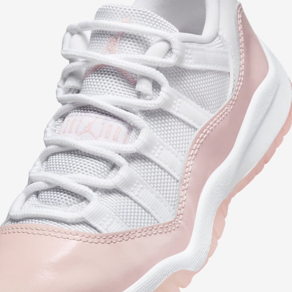 Air Jordan 11 Low Legend Pink Preschool 580522-160