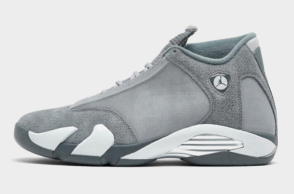 Air Jordan 14 Flint Grey Stealth FJ3460-012