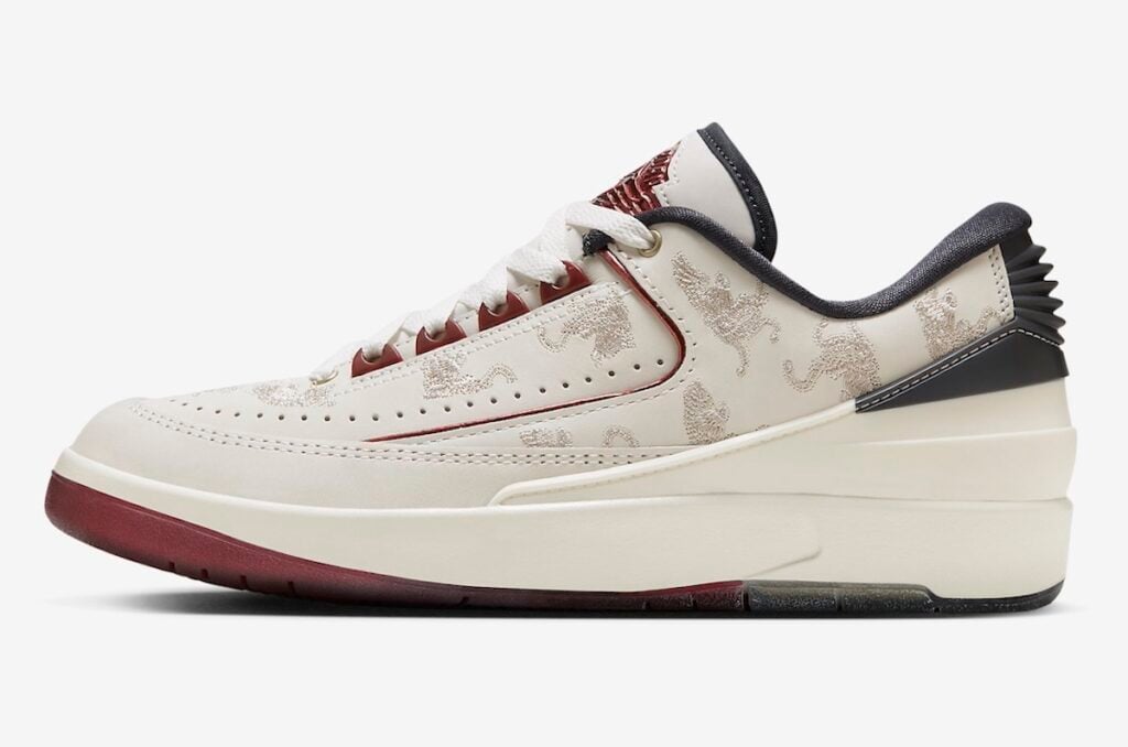 Air Jordan 2 Low CNY Chinese New Year FJ5736-100