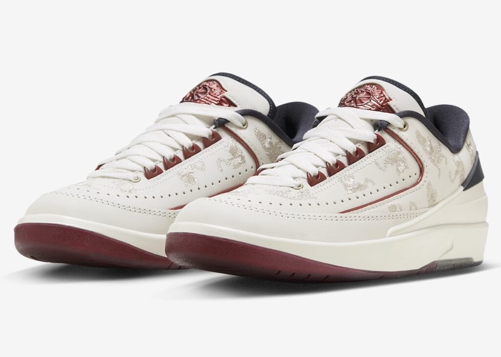 Air Jordan 2 Low CNY Chinese New Year FJ5736-100