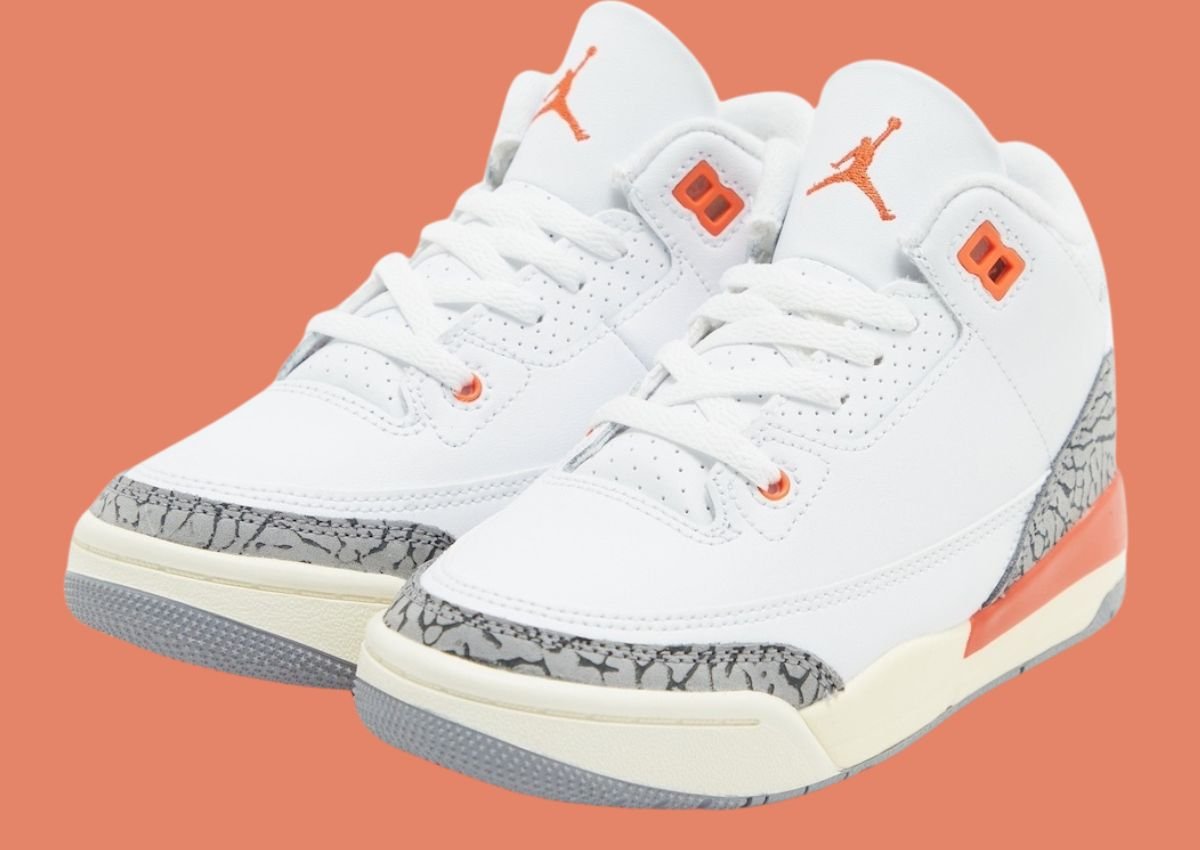 Air Jordan 3 Peach Cosmic Clay CK9246121 SneakerFiles