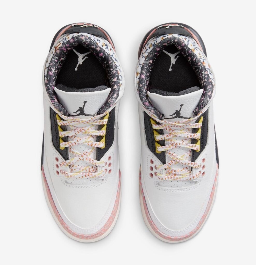 Air Jordan 3 GS Red Stardust 441140-100 | SneakerFiles
