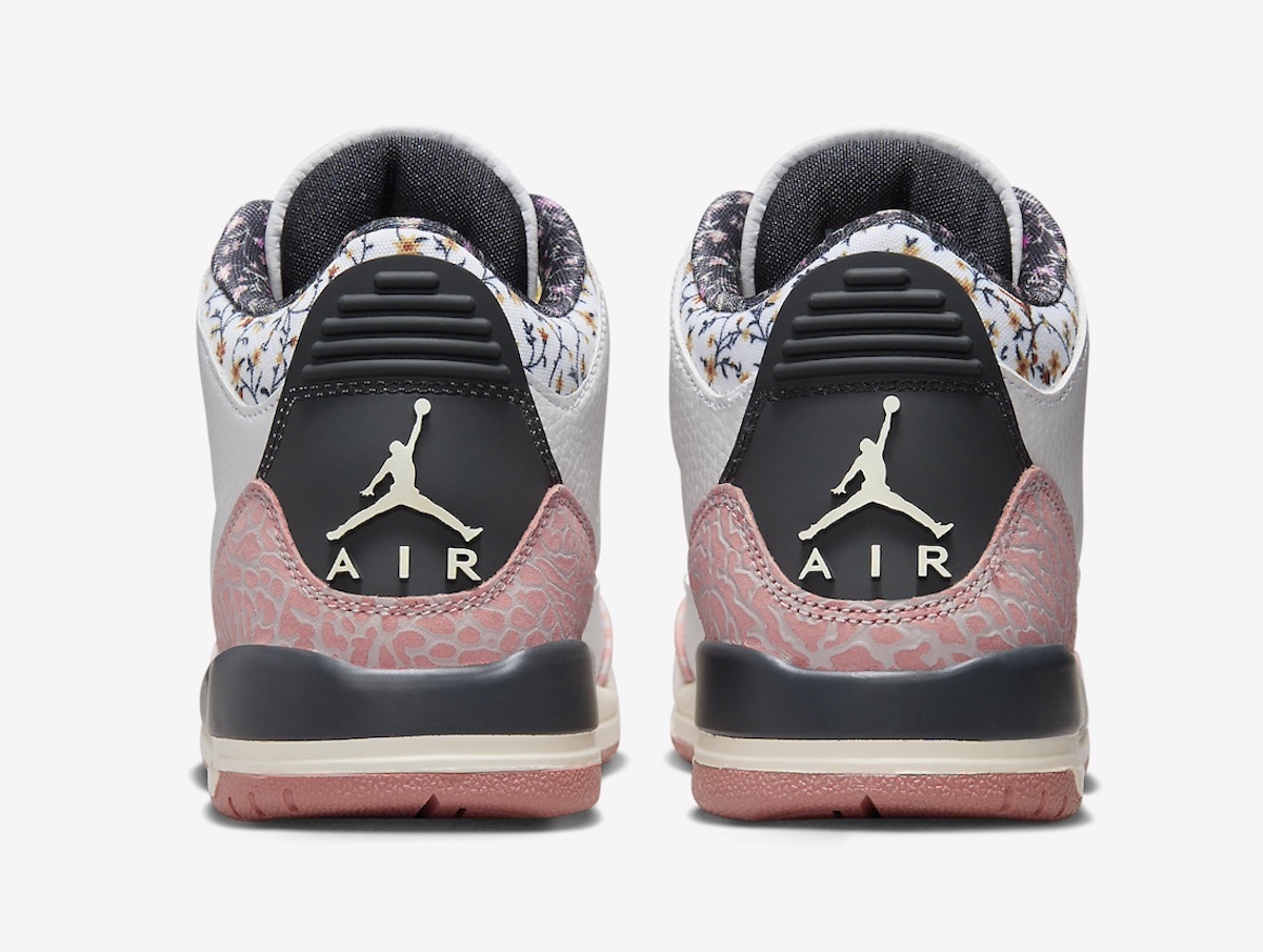 Air Jordan 3 GS Red Stardust 441140-100 | SneakerFiles