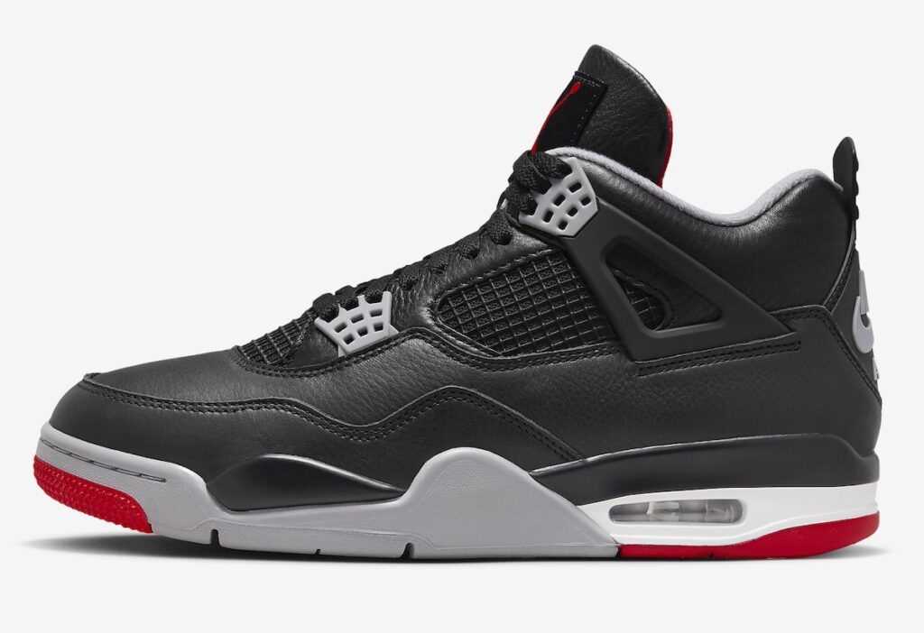 Air Jordan 4 Bred Reimagined FV5029-006