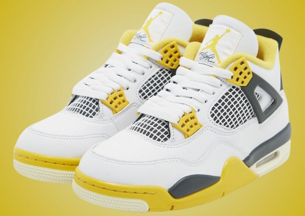 Air Jordan 4 WMNS Vivid Sulfur AQ9129-101