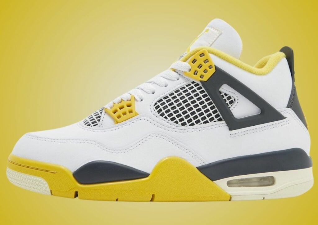 Air Jordan 4 WMNS Vivid Sulfur AQ9129-101