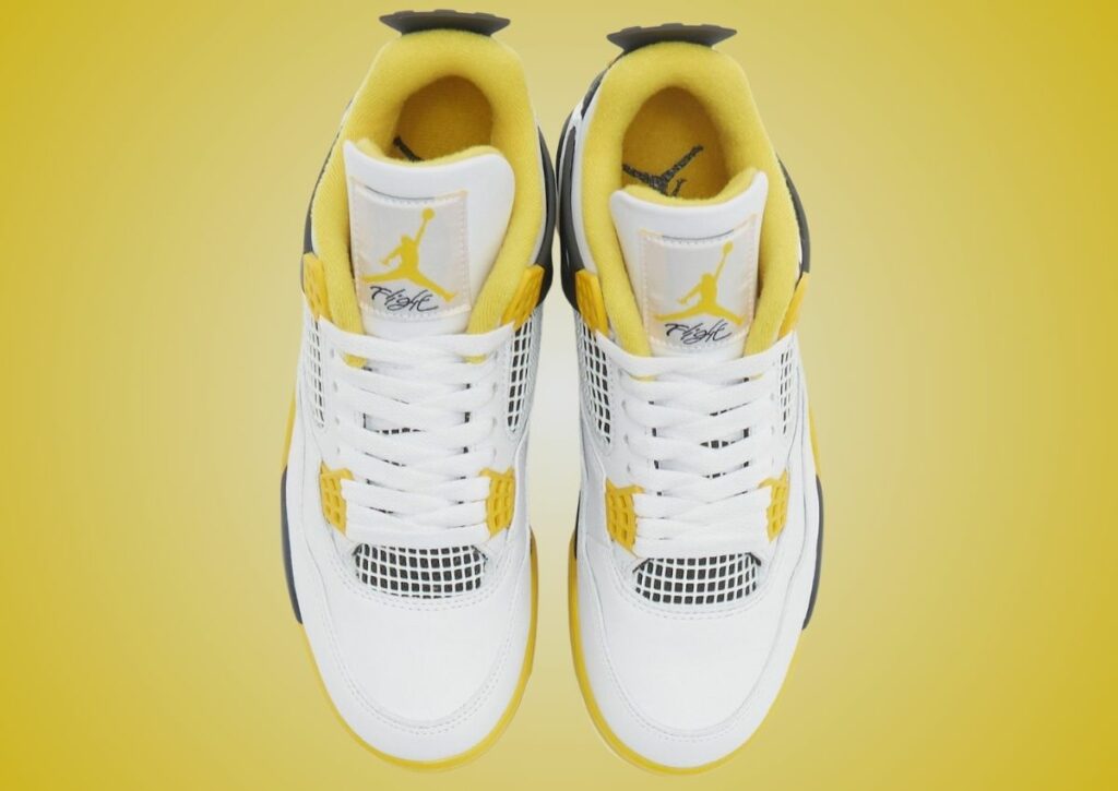 Air Jordan 4 WMNS Vivid Sulfur AQ9129-101