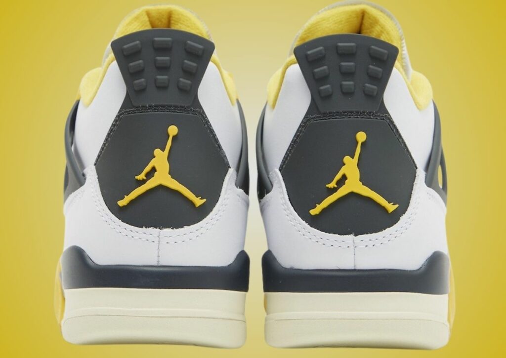 Air Jordan 4 WMNS Vivid Sulfur AQ9129-101