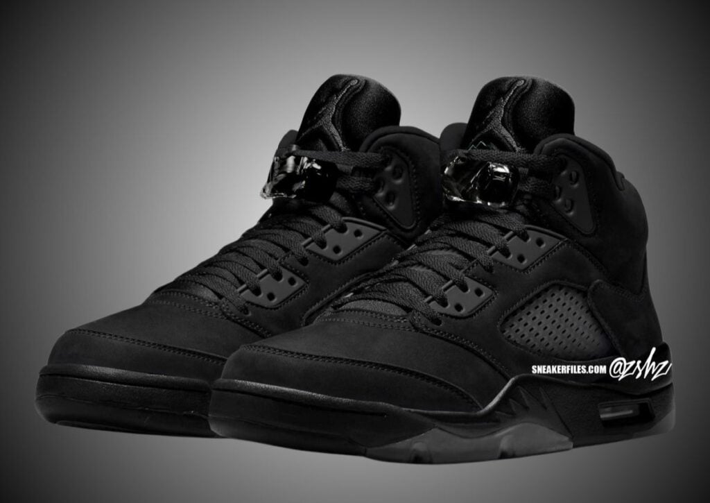 Air Jordan 5 Black Cat FZ2239-001 2024