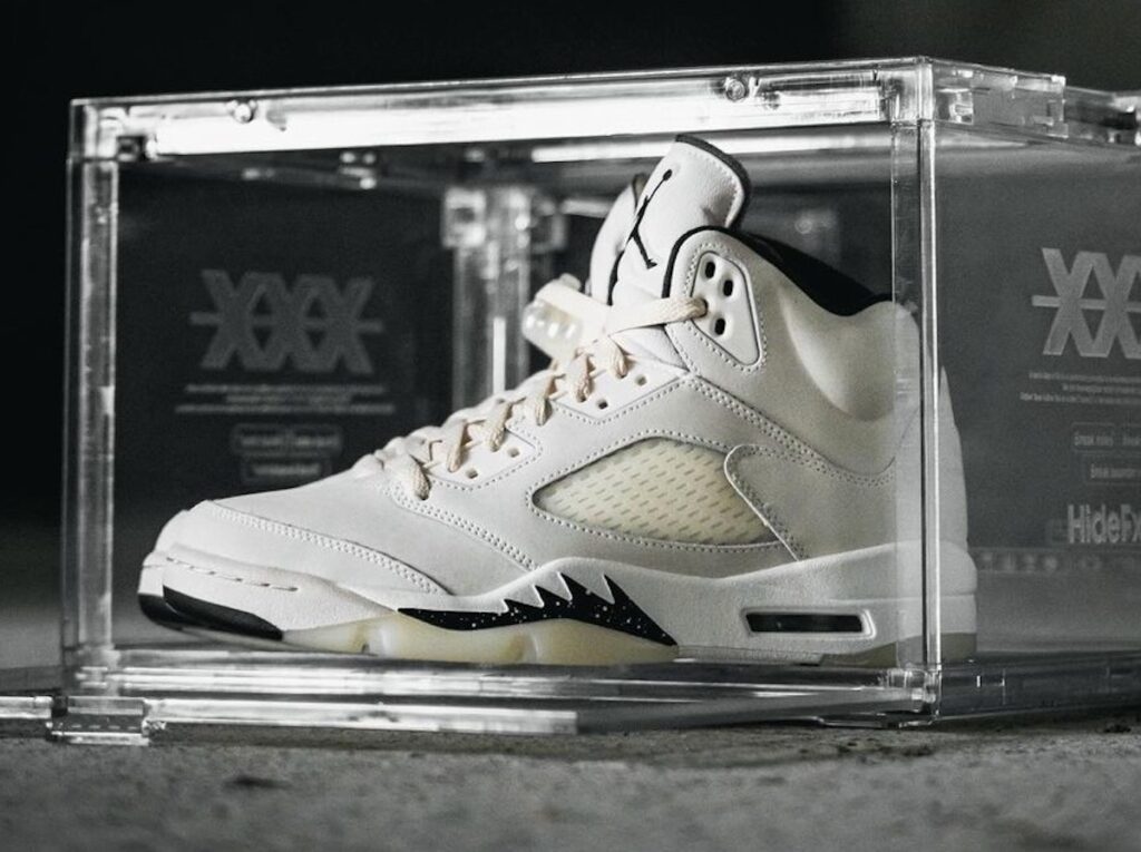 Air Jordan 5 SE Sail Black FN7405-100