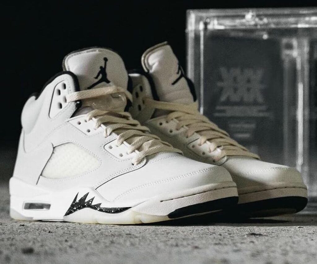 Air Jordan 5 SE Sail Black FN7405-100