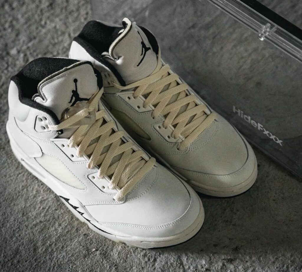 Air Jordan 5 SE Sail Black FN7405-100