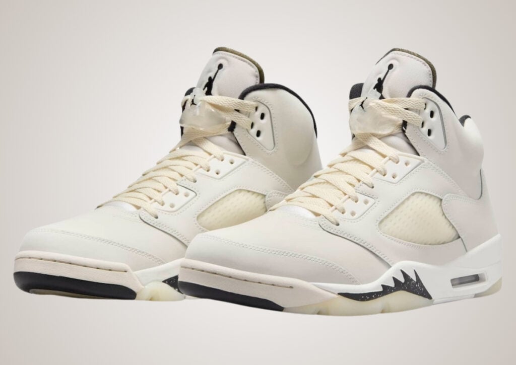 Air Jordan 5 SE Sail FN7405-100 Release Info