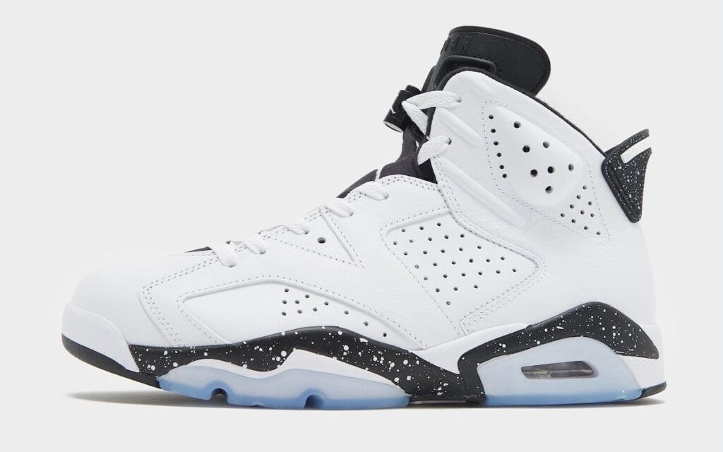 Air Jordan 6 Reverse Oreo White Black CT8529-112