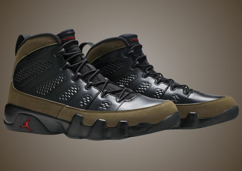 Air Jordan 9 Olive 2024 FQ8992-030