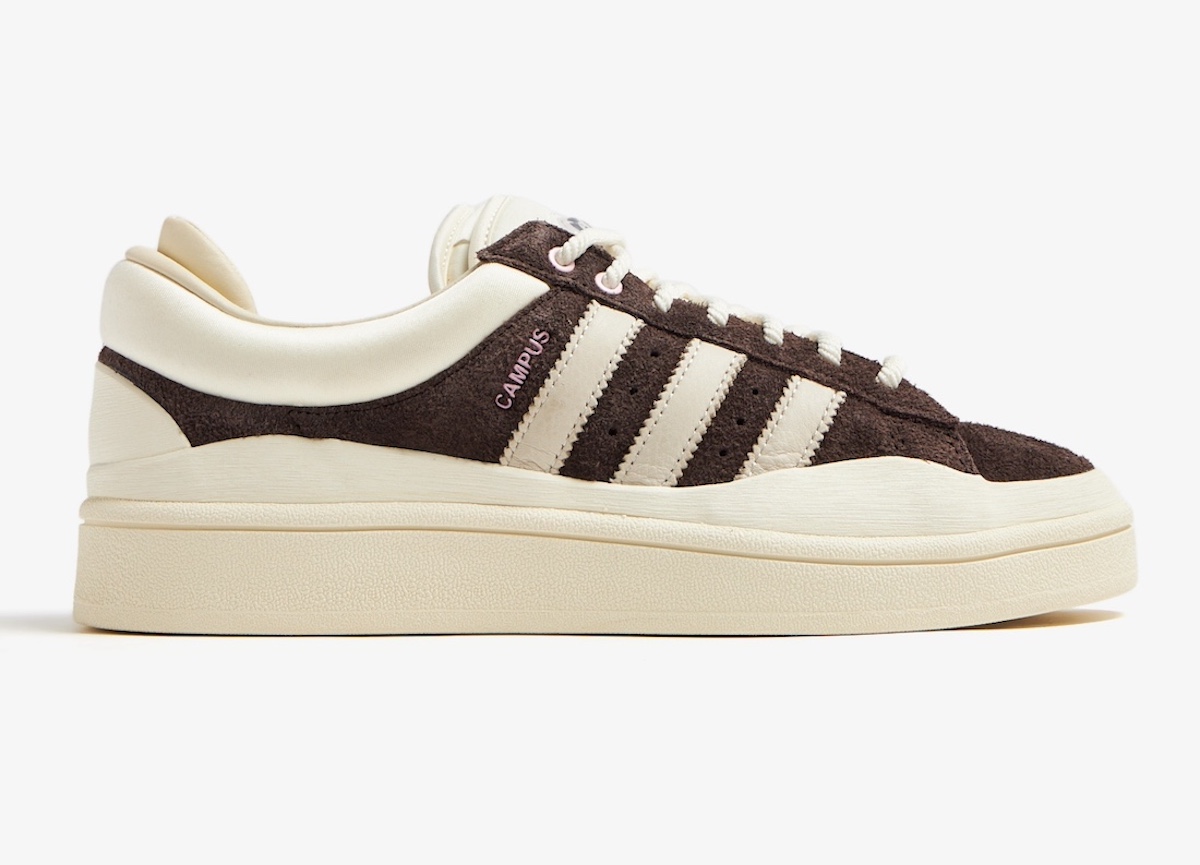 Bad Bunny x adidas Campus Deep Brown Chalk ID2534 | SneakerFiles