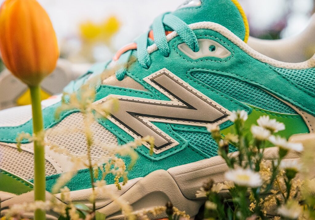 DTLR New Balance 9060 Cyan Burst