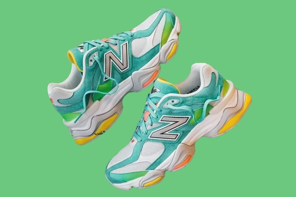 DTLR New Balance 9060 Cyan Burst 2024