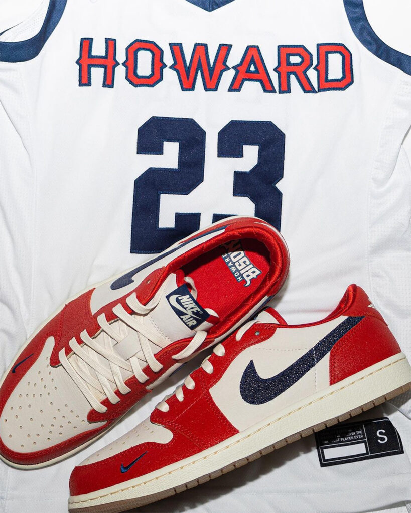 Howard Air Jordan 1 Low OG 2024