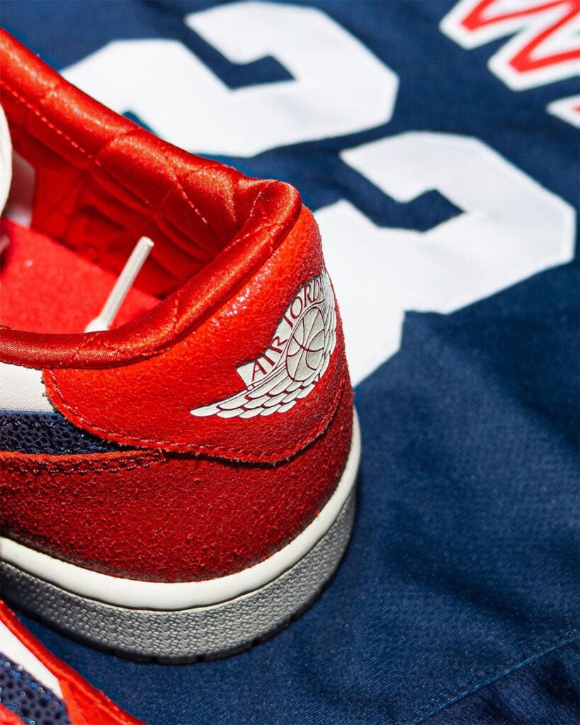 Howard Air Jordan 1 Low OG 2024