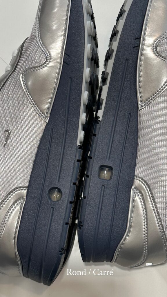 Jacquemus Nike Air Max 1 86 Silver