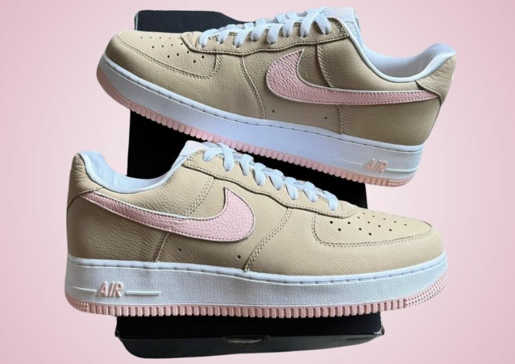 Nike Air Force 1 Low Linen 845053-201