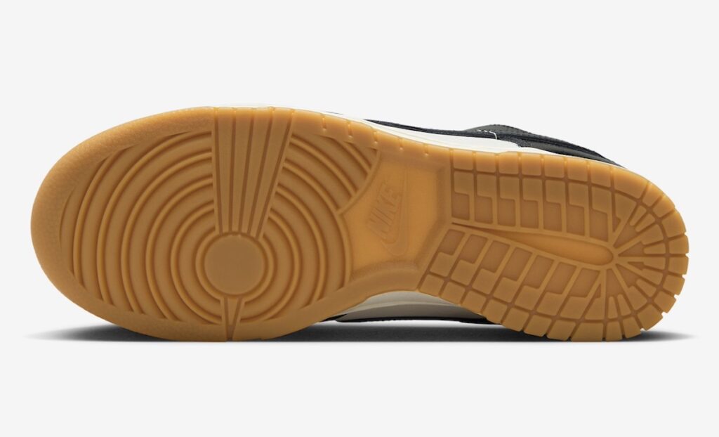 Nike Dunk Low Black Croc FJ2260-003