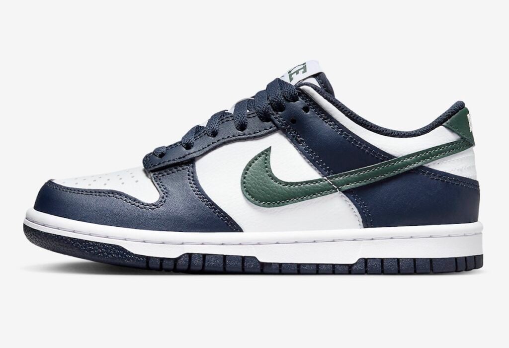 Nike Dunk Low GS Obsidian Vintage Green HF5177-400