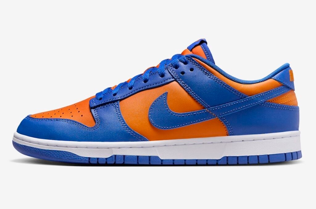 Nike Dunk Low Knicks DV0833-800