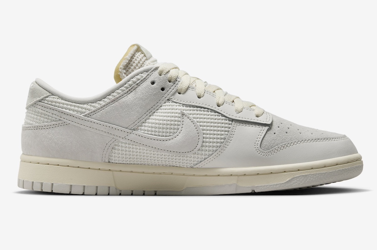 Nike Dunk Low Phantom Light Bone HF4297-001 | SneakerFiles