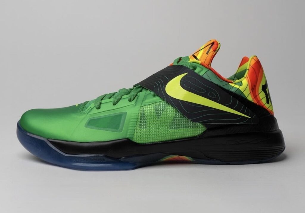 Nike KD 4 Weatherman 2024 FN6247-300