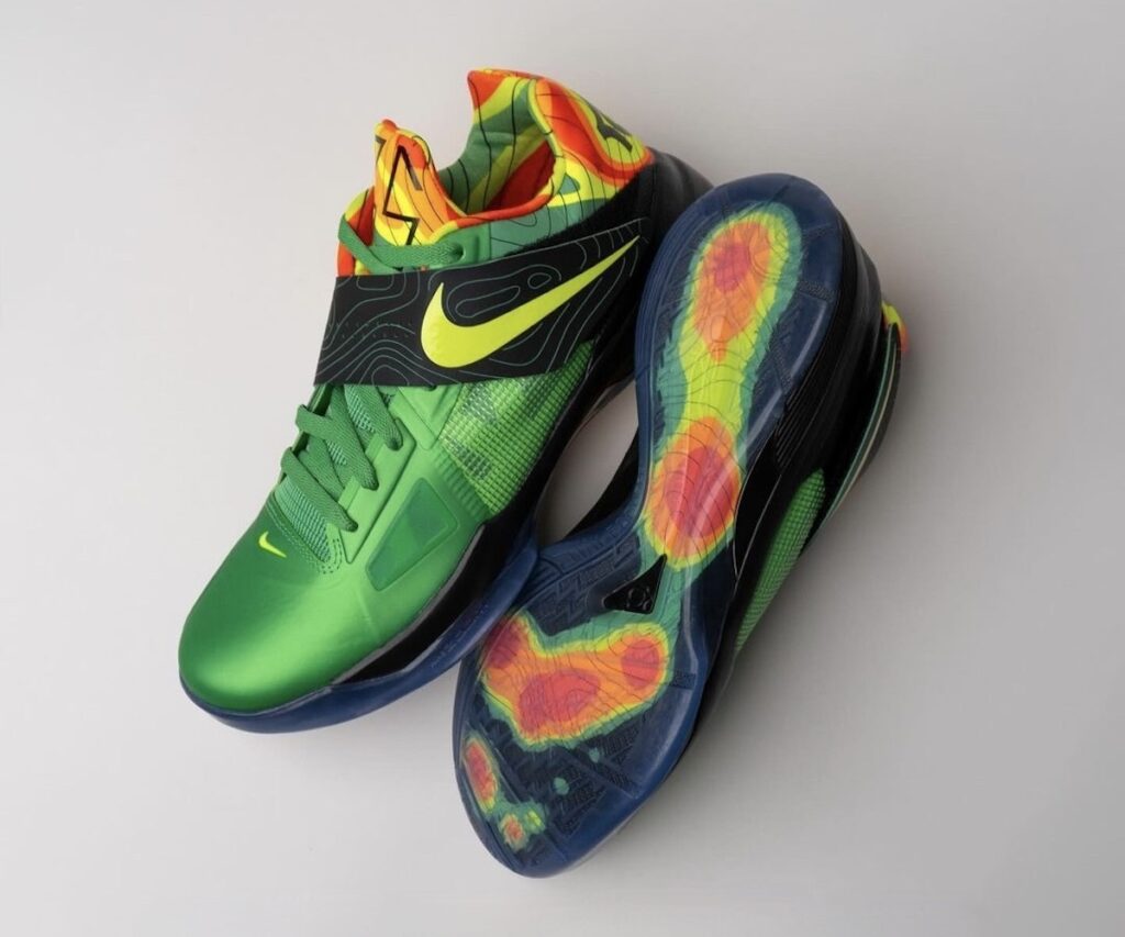 Nike KD 4 Weatherman 2024 FN6247-300