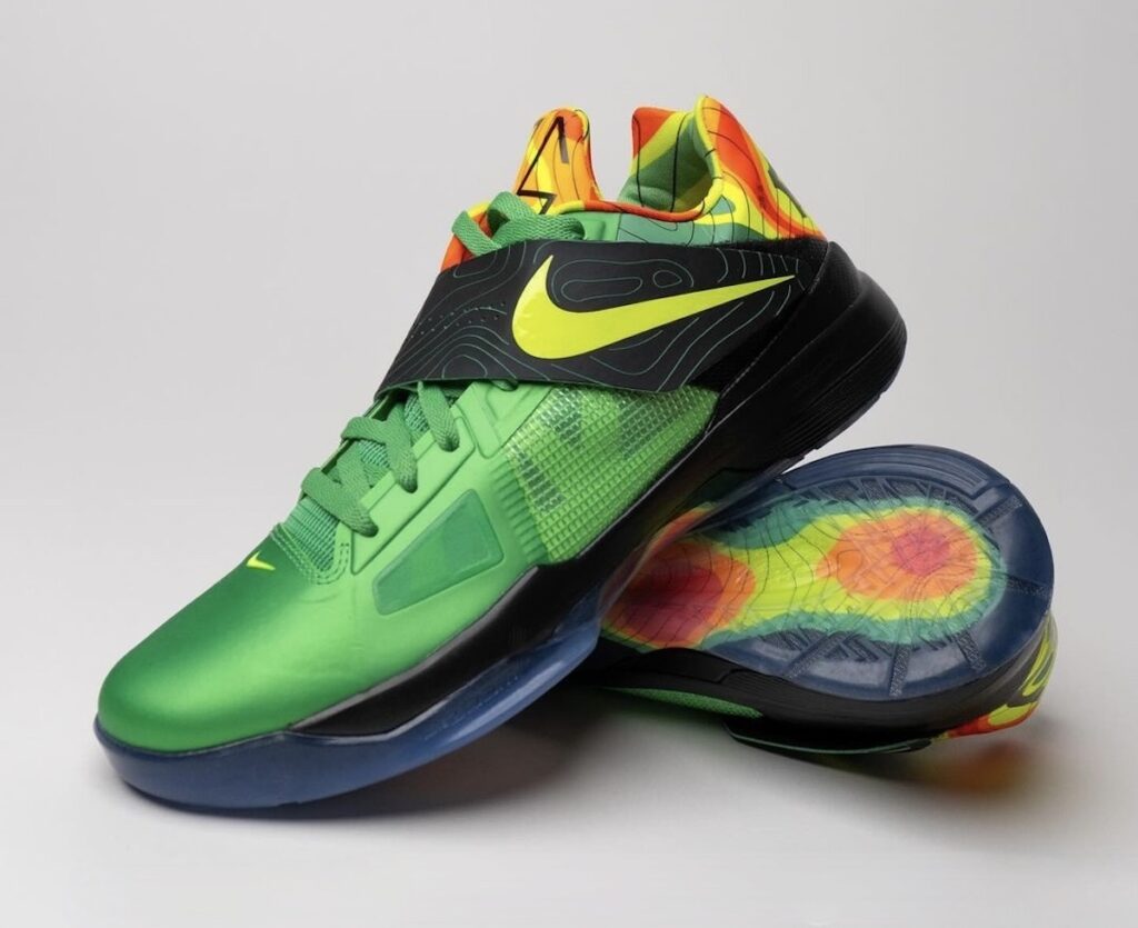 Nike KD 4 Weatherman 2024 FN6247-300