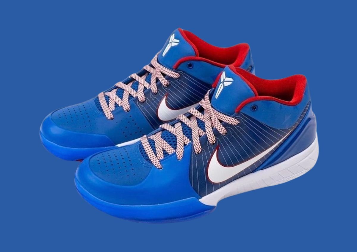 Nike Kobe 4 Protro “Philly” Returning April 2024