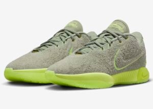 Nike LeBron 21 “Algae” Releasing January 2024