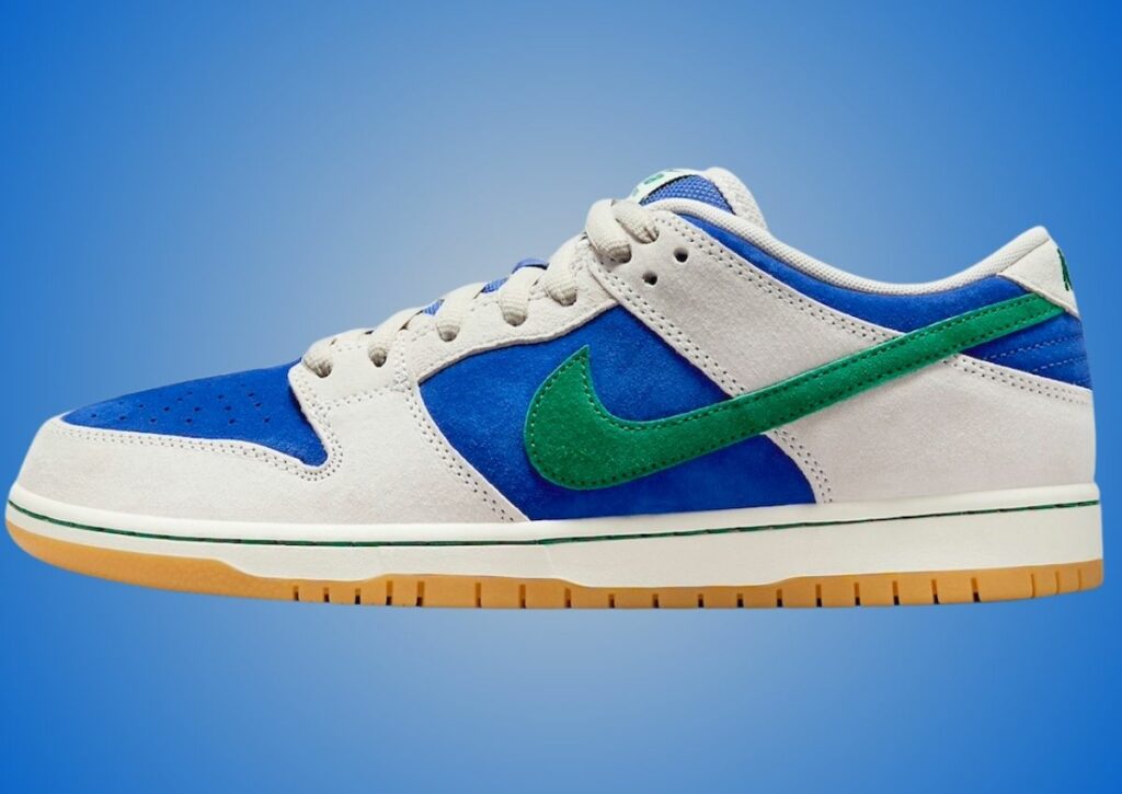 Nike SB Dunk Low Phantom Hyper Royal Malachite HF3704-001 Release Info